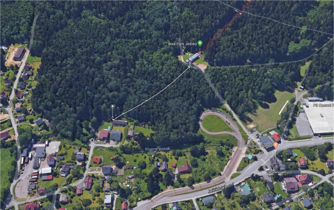 Apartmány pod Ještědem Liberec Exterior foto