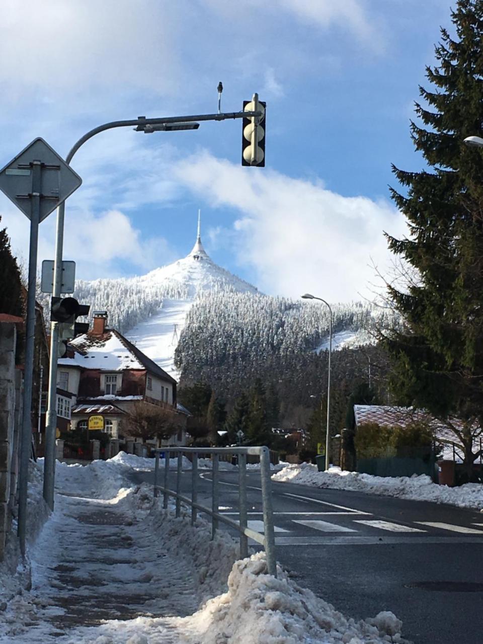 Apartmány pod Ještědem Liberec Exterior foto